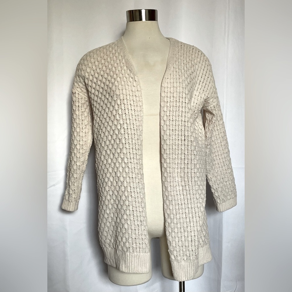 Nicole Miller Artelier Cream Cardigan